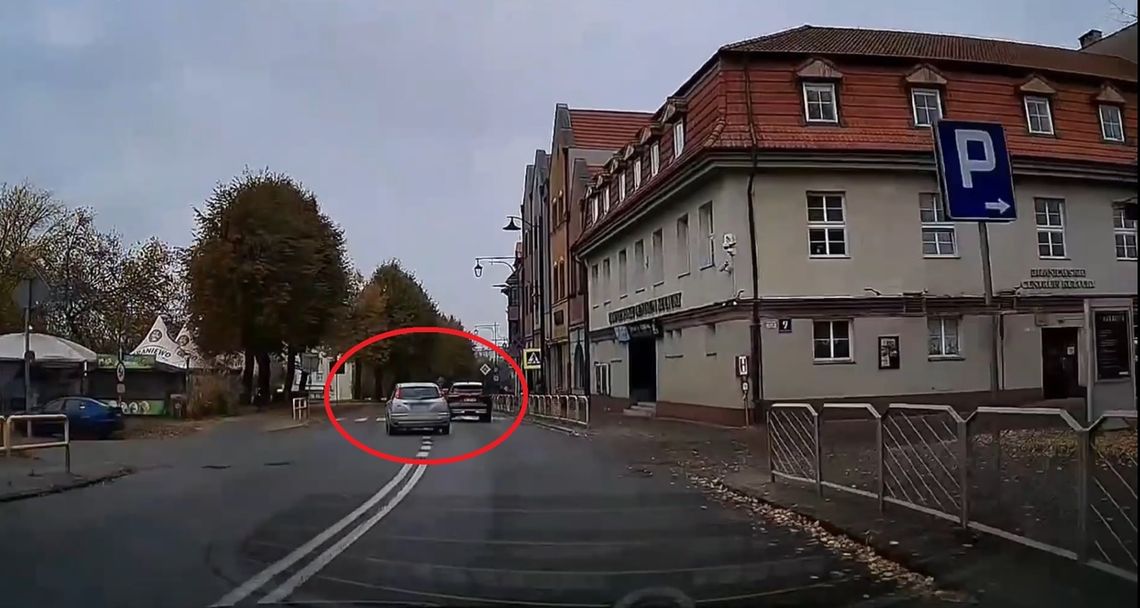 Uzbierał 47 punktów karnych w moment [WIDEO]