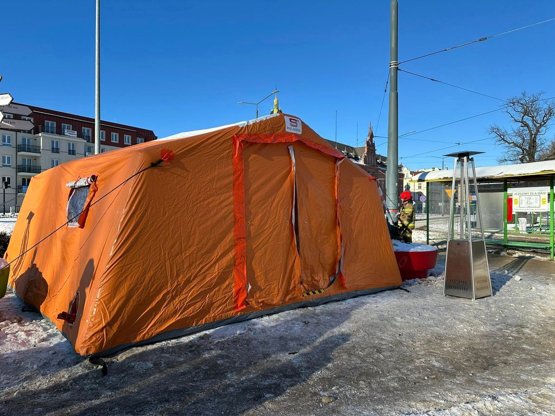 W centrum miasta ruszyła pilna pomoc – tu można się ogrzać W centrum miasta ruszyła pilna pomoc – tu można się ogrzać