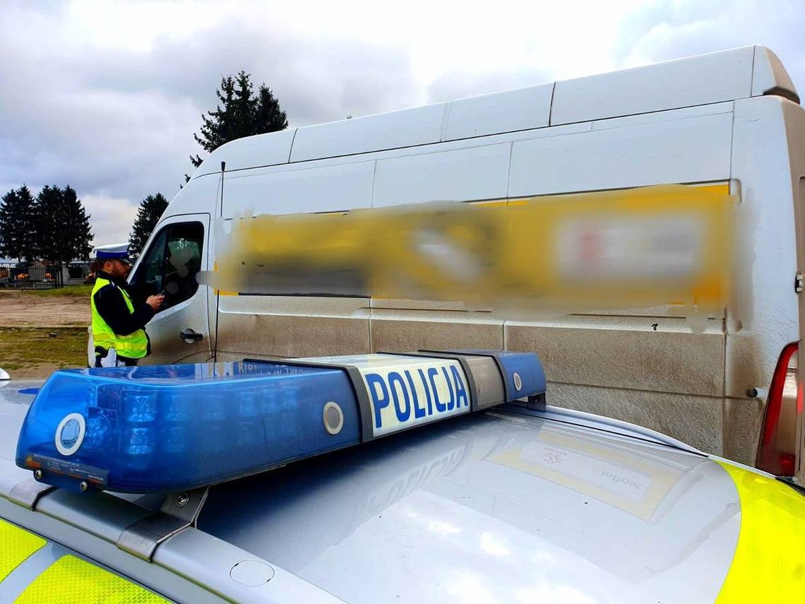 W Elblągu akcja policji: kurierzy pod lupą