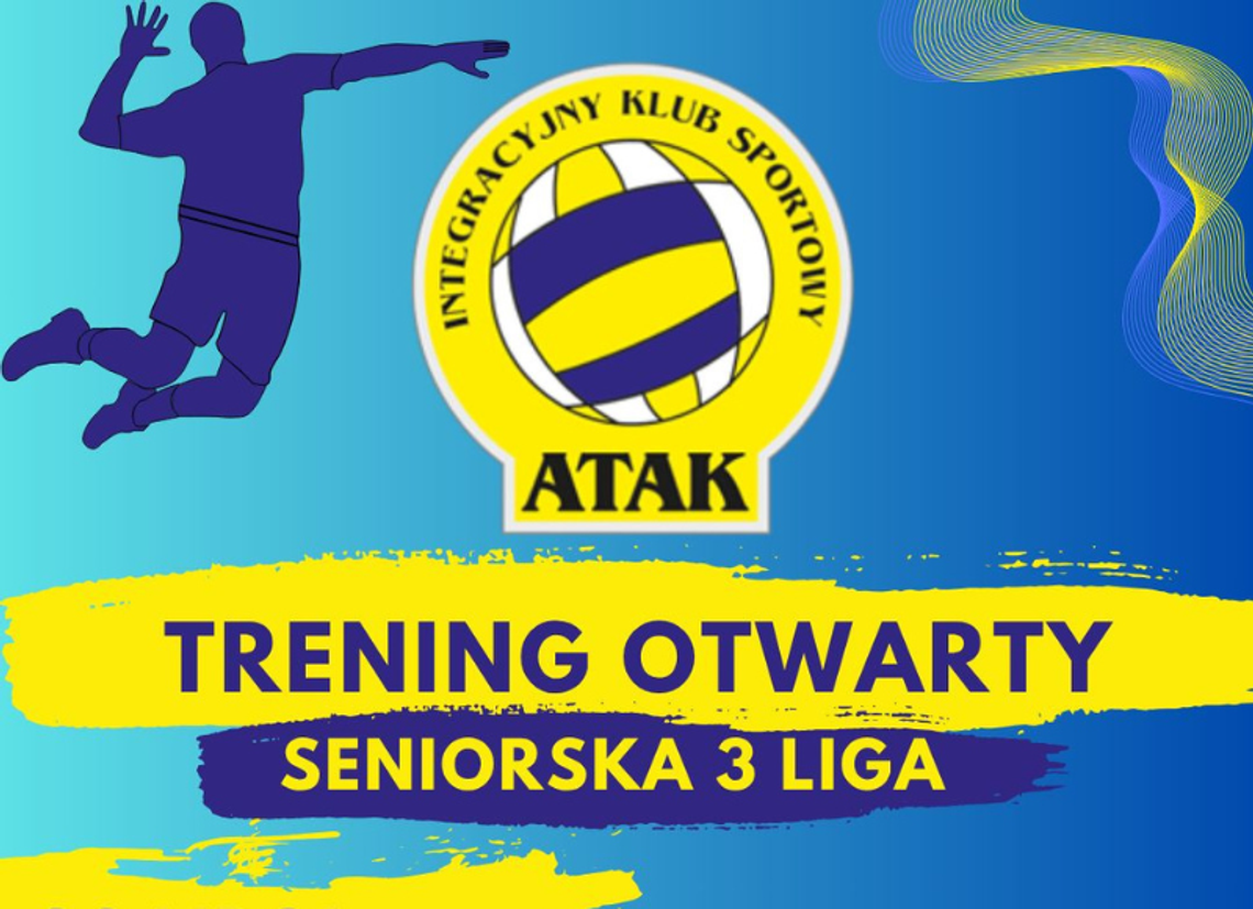 W Elblągu będzie III liga siatkówki! W Elblągu będzie III liga siatkówki!