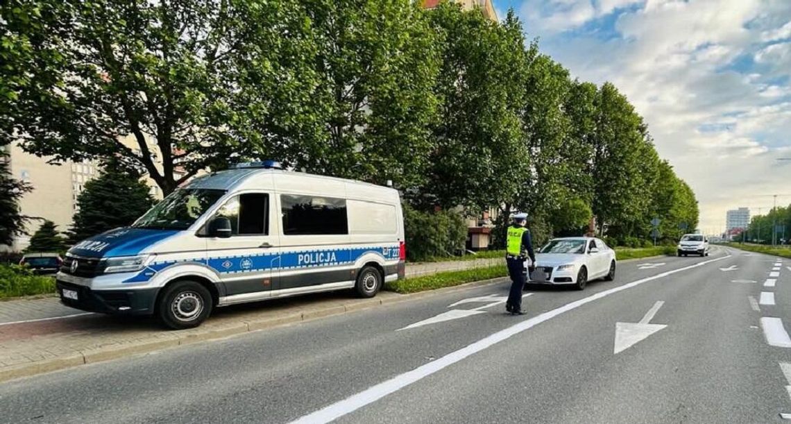 W Elblągu i Pasłęku od rana trwa akcja policji W Elblągu i Pasłęku od rana trwa akcja policji