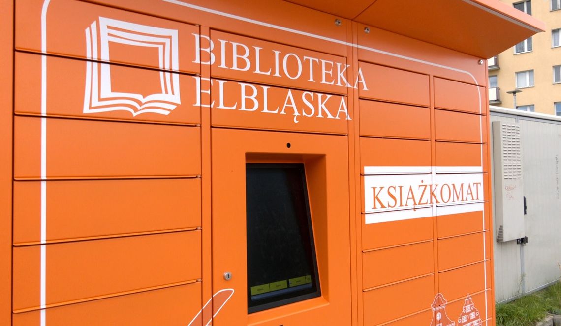 W Elblągu pojawił się nowy książkomat [WIDEO]