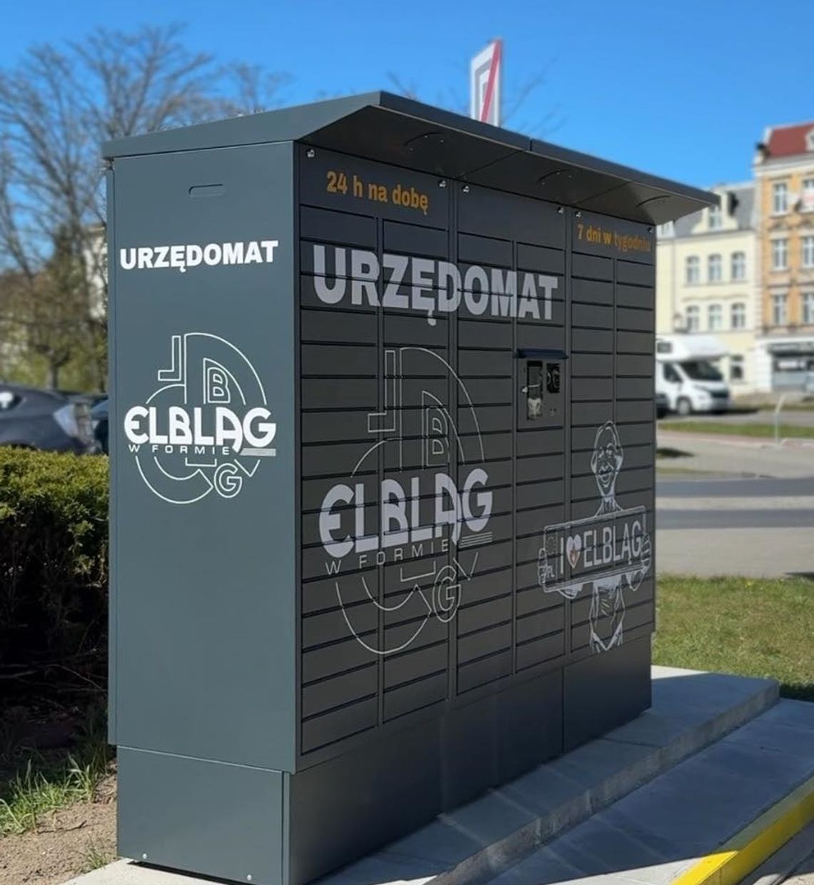 W Elblągu pojawił się urzędomat. Co to takiego?