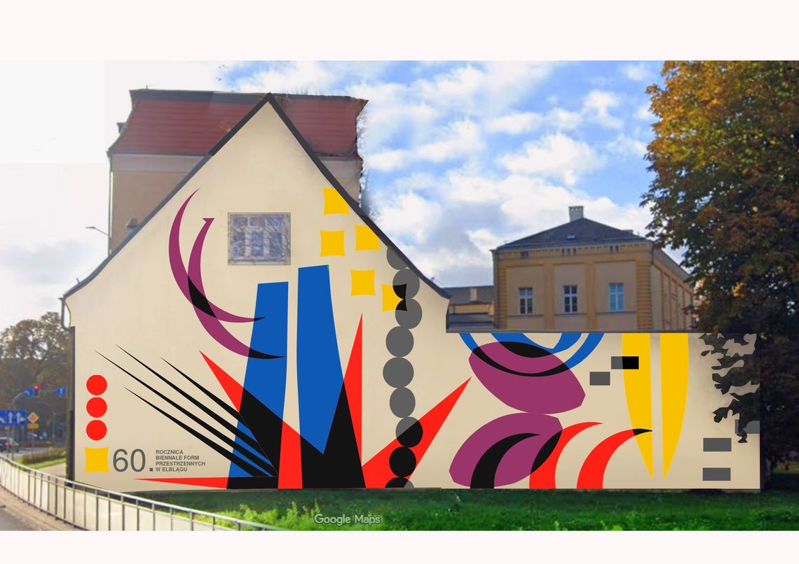 W Elblągu powstanie nowy mural. Tak będzie wyglądał W Elblągu powstanie nowy mural. Tak będzie wyglądał