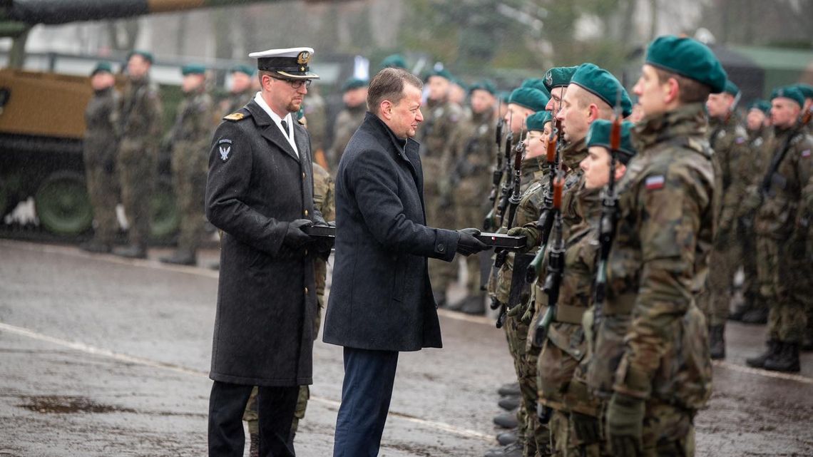 W Elblągu prawie 400 ochotników złożyło przysięgę wojskową W Elblągu prawie 400 ochotników złożyło przysięgę wojskową