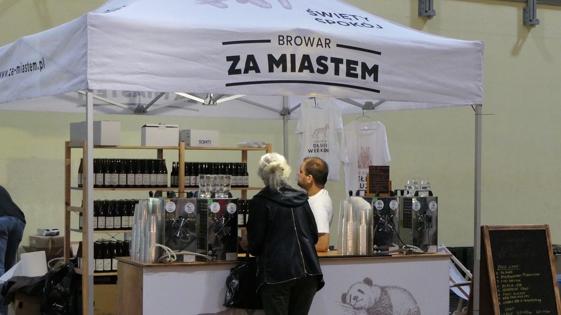 W Elblągu rozpoczął się festiwal piw W Elblągu rozpoczął się festiwal piw