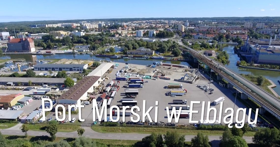 W Elblągu rusza kampania: "Powiedz TAK miejskiemu portowi" TRUSO MEDIA