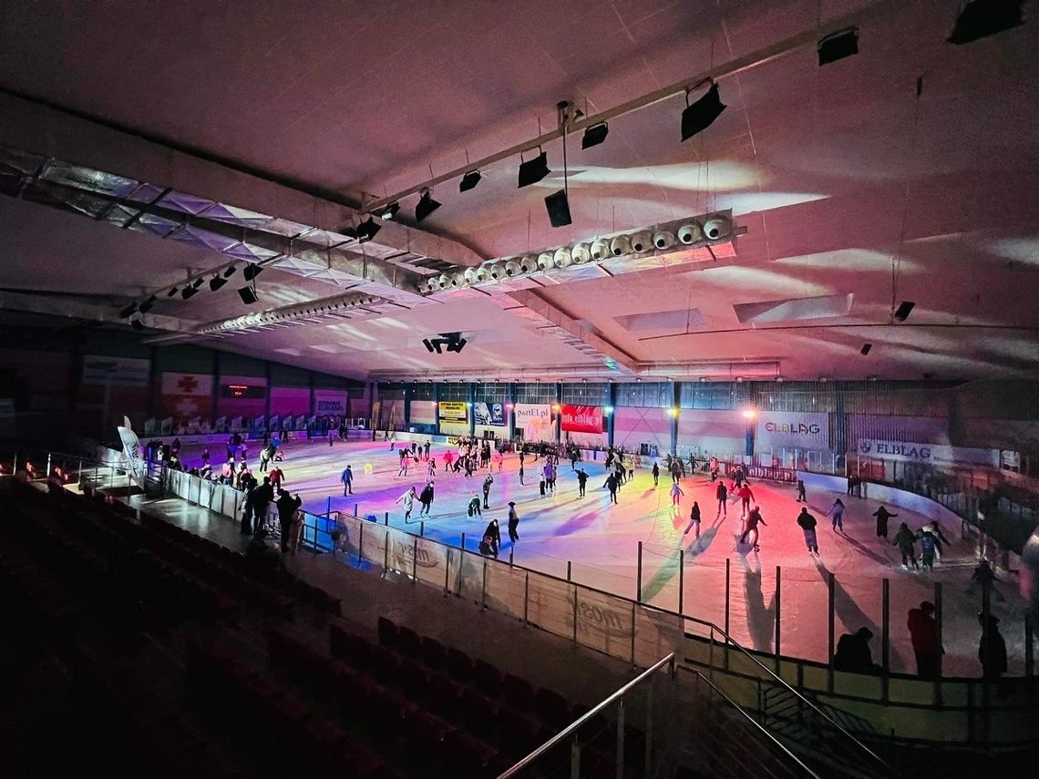 W Elblągu rusza sezon łyżwiarski!