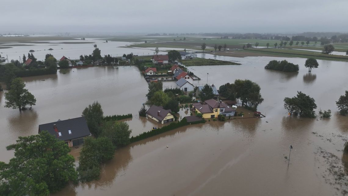 W Elblągu rusza zbiórka dla powodzian