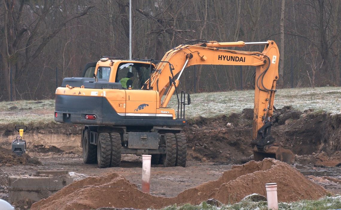 W Elblągu ruszyła budowa nowoczesnej hali [WIDEO]