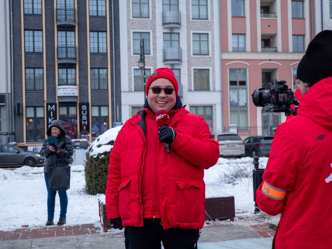 W Elblągu ruszyło zimowe miasteczko [FOTO]