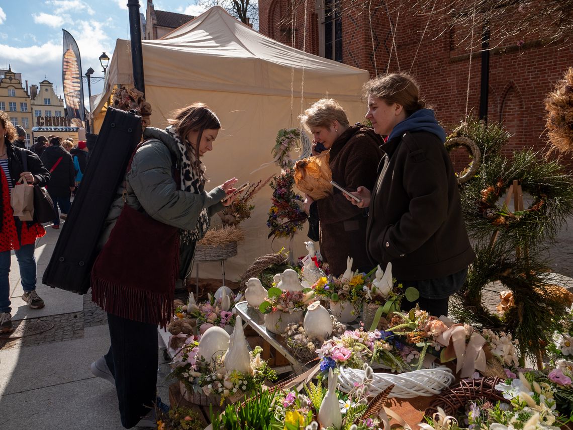 W Elblągu trwa Jarmark Wielkanocny [FOTO]
