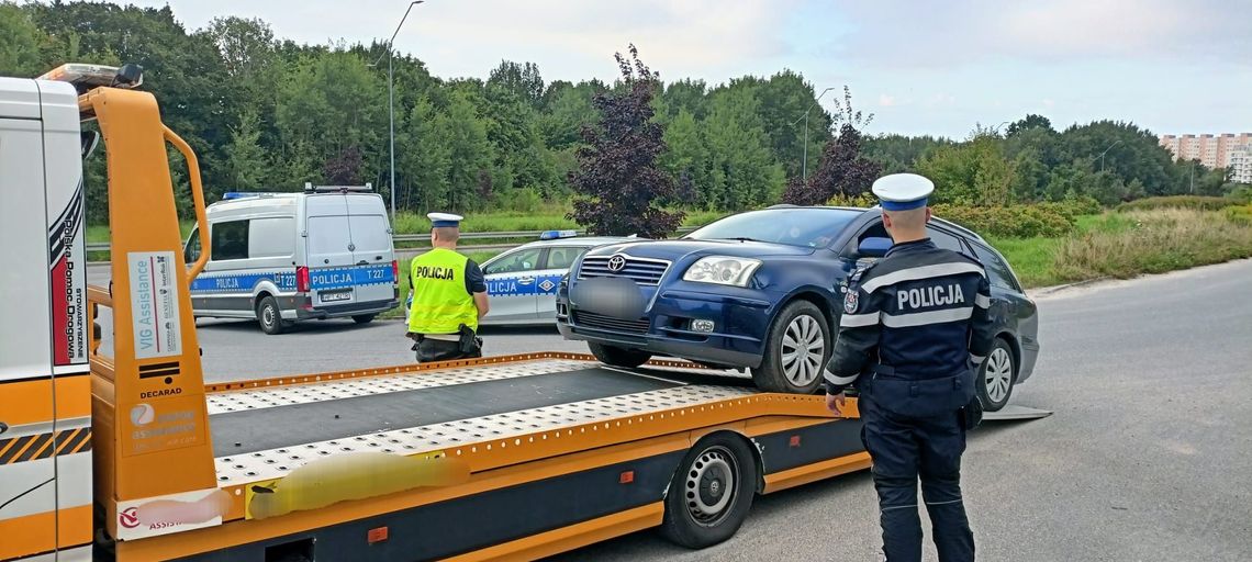 W Elblągu trwa "trzeźwy poranek", ale nie dla wszystkich kierowców
