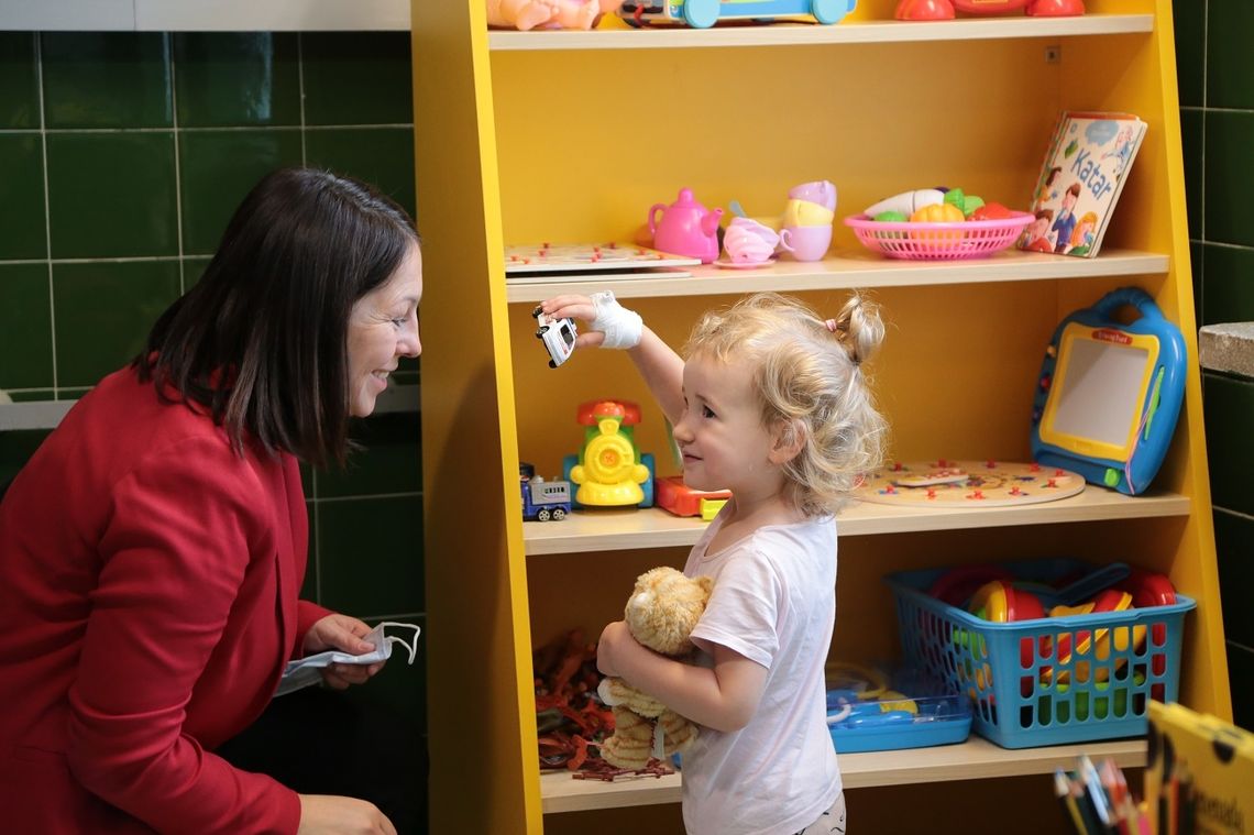 W elbląskim szpitalu powstał kącik zabaw