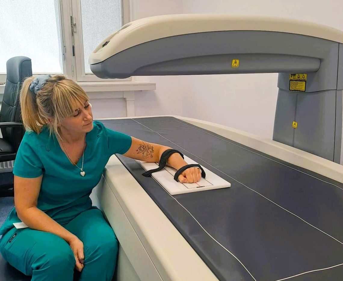 W elbląskim szpitalu ruszyła Pracownia Densytometrii