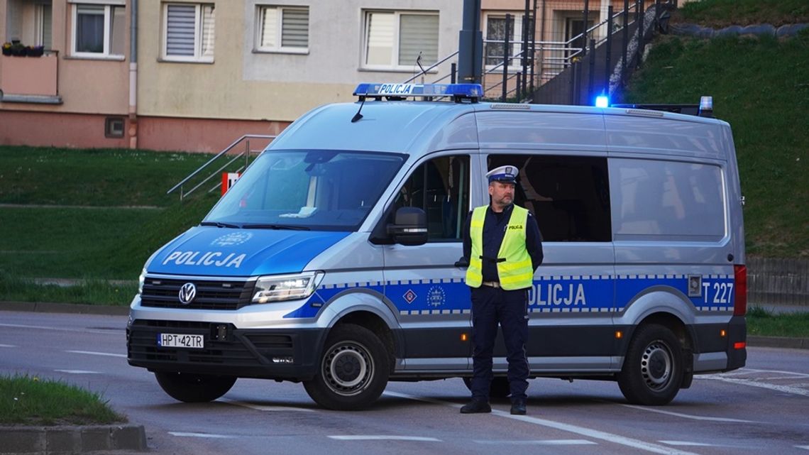 W niedziele spore utrudnienia w ruchu w Elblągu i okolicach