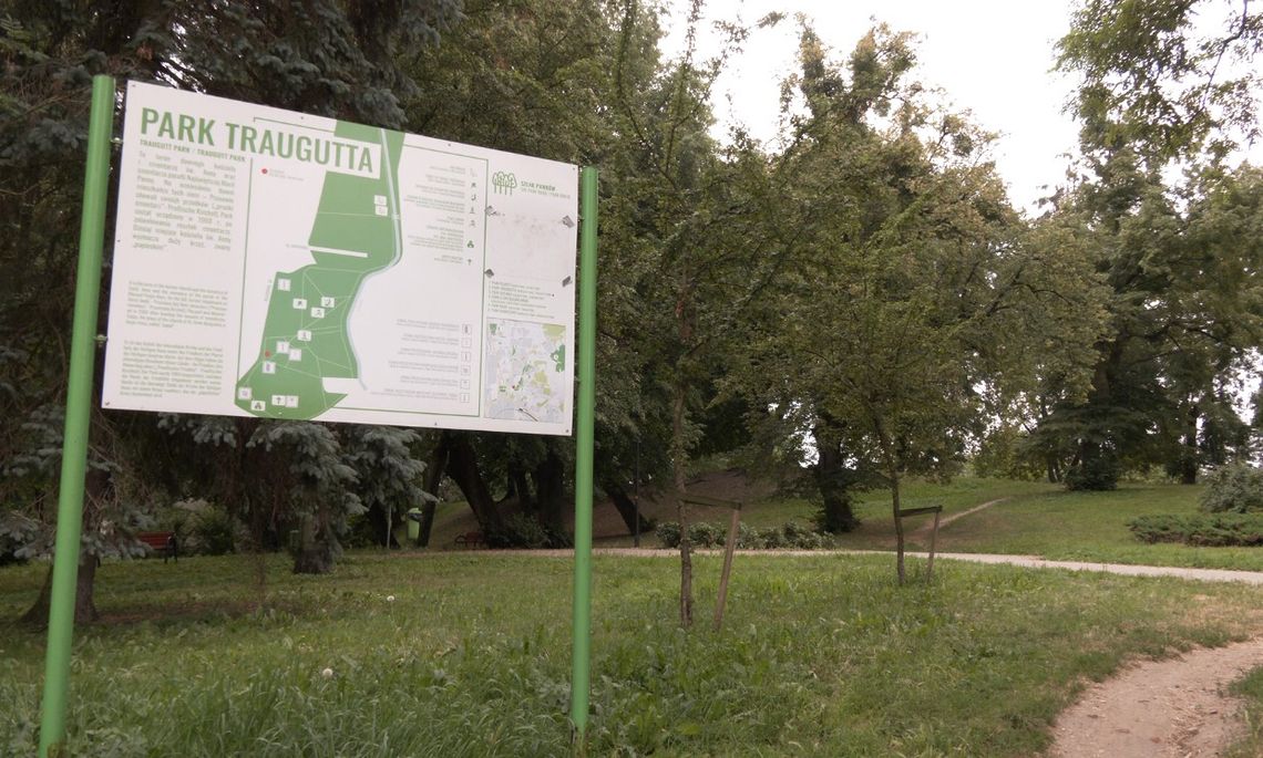 W Parku Traugutta powstanie tężnia solankowa W Parku Traugutta powstanie tężnia solankowa