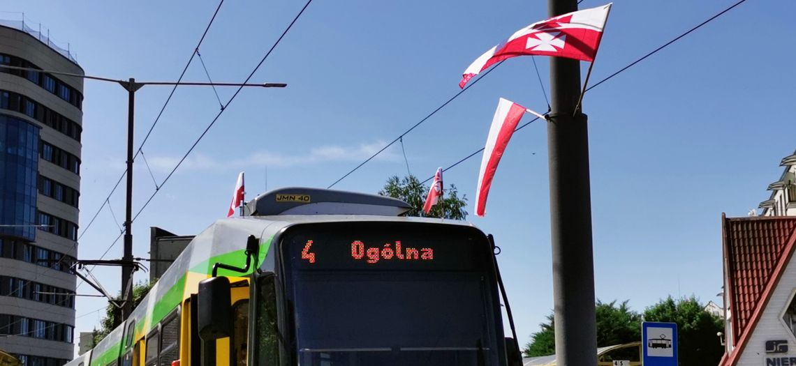 W poniedziałek tramwaje i autobusy będą kursowały inaczej