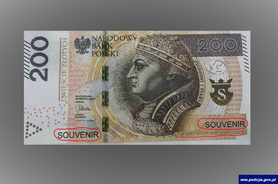 W regionie pojawiły się fałszywe banknoty