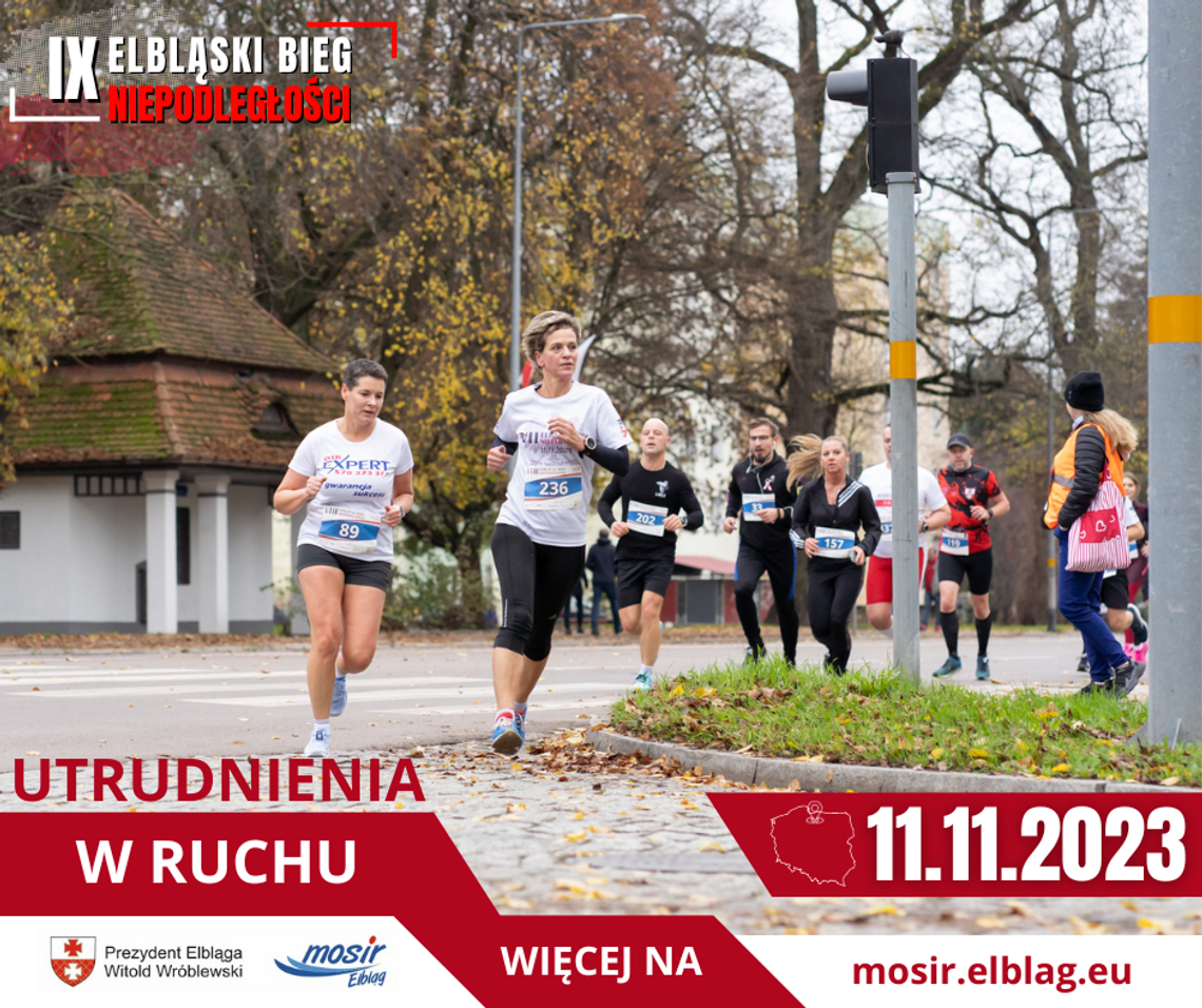 W sobotę będą utrudnienia w ruchu