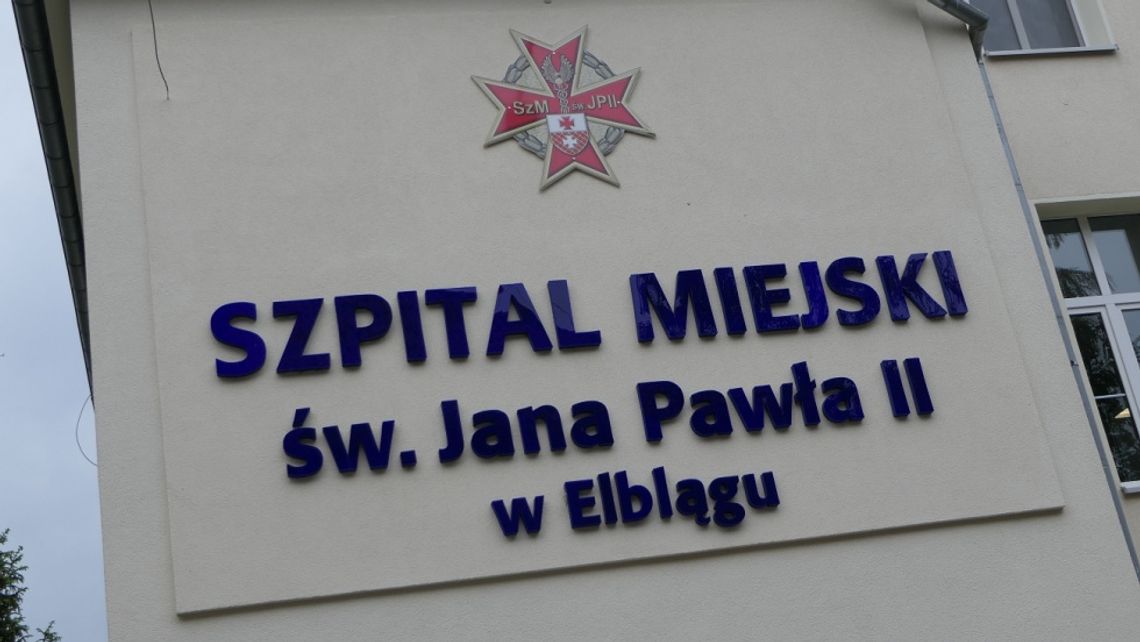 W Szpitalu Miejskim w Elblągu nie leży żaden pacjent zakażony koronawirusem