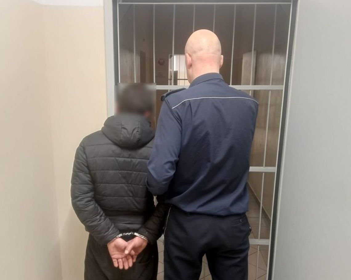 W walentynki podpalił ludzi