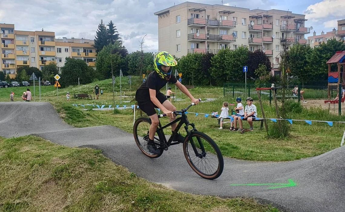 Wakacyjna rywalizacja na Pumptracku Wakacyjna rywalizacja na Pumptracku