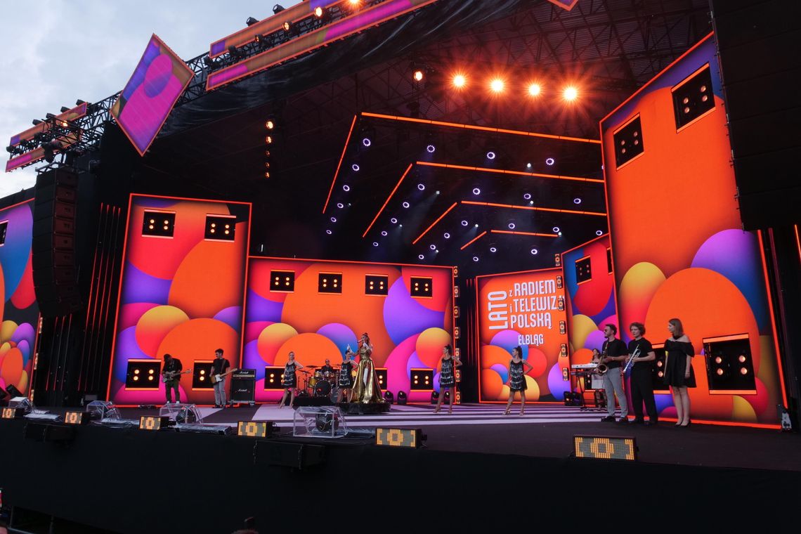 Wakacyjna trasa TVP2 podbiła serca elblążan! [GALERIA ZDJĘĆ]