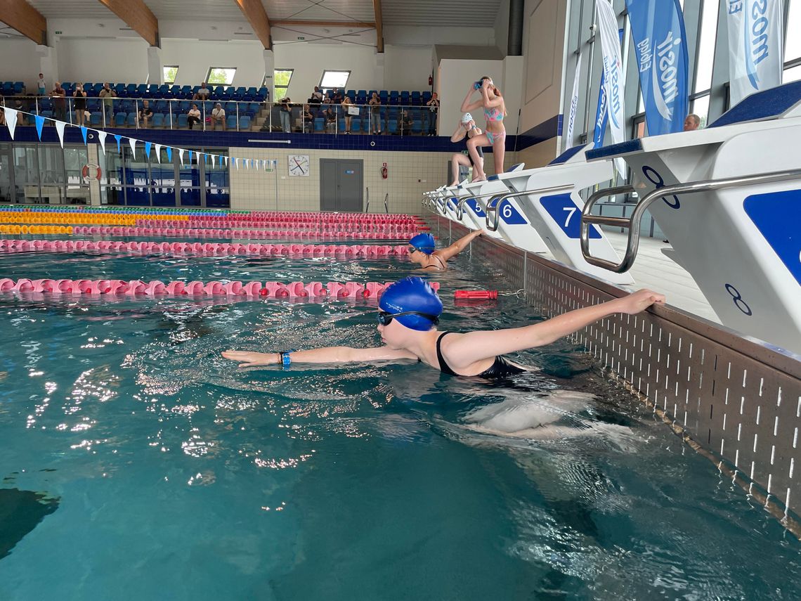 Wakacyjne zawody pływackie w CRW Dolinka Wakacyjne zawody pływackie w CRW Dolinka