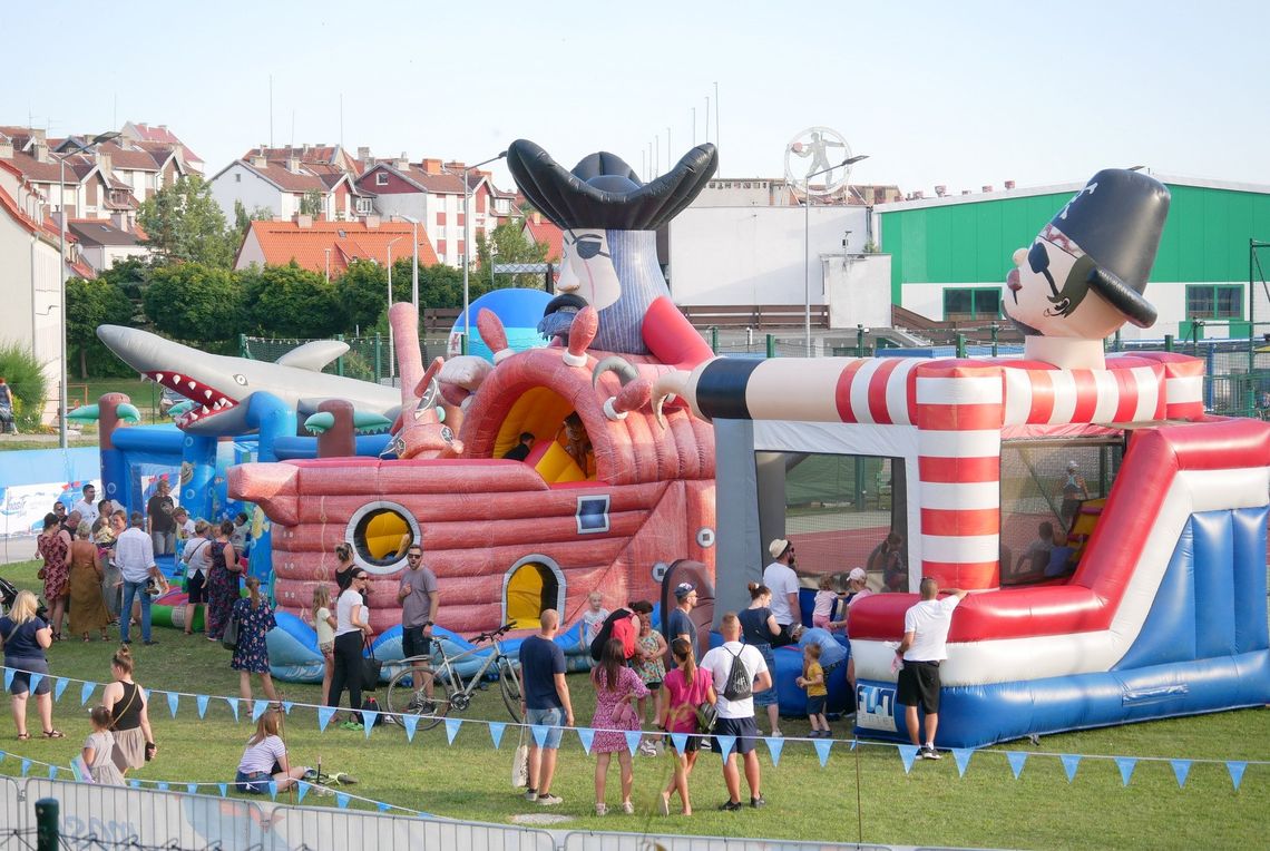 Wakacyjny plan na tydzień z MOSiRem Wakacyjny plan na tydzień z MOSiRem