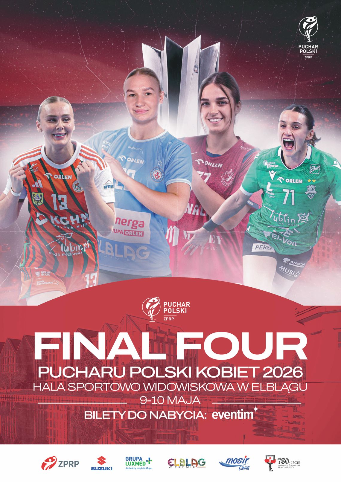 Walka o Puchar Polski Kobiet 2026 już od soboty w Elblągu!