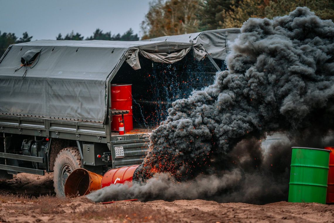 Walka z niewidzialnym wrogiem: skażenia pod kontrolą [FOTO]