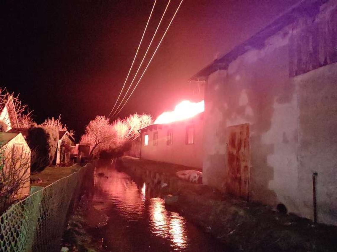 We Fromborku palił się zakład produkujący trumny We Fromborku palił się zakład produkujący trumny