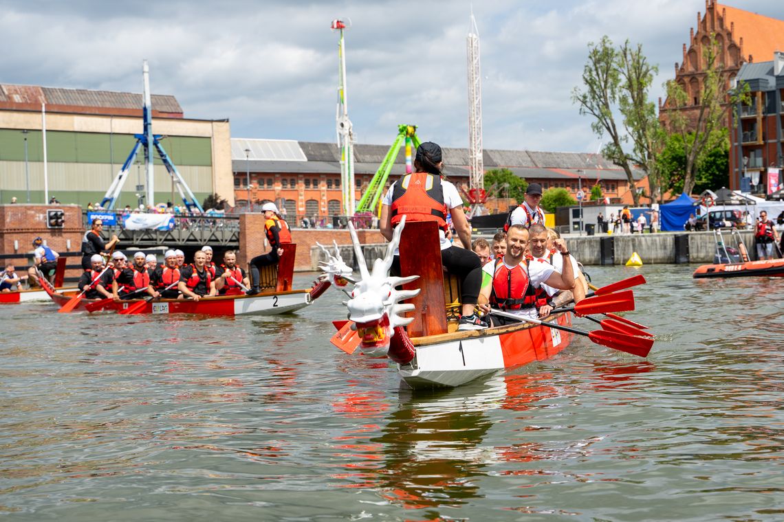 Wejdź do łodzi i poczuj falę sportowych emocji