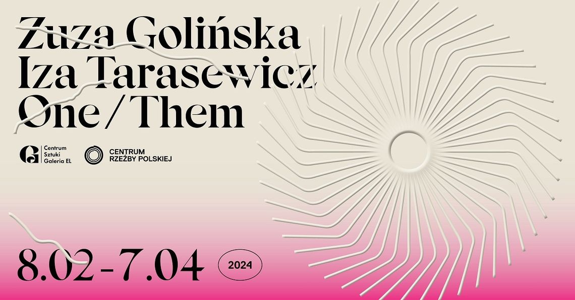 Wernisaż wystawy Izy Tarasewicz i Zuzy Golińskiej