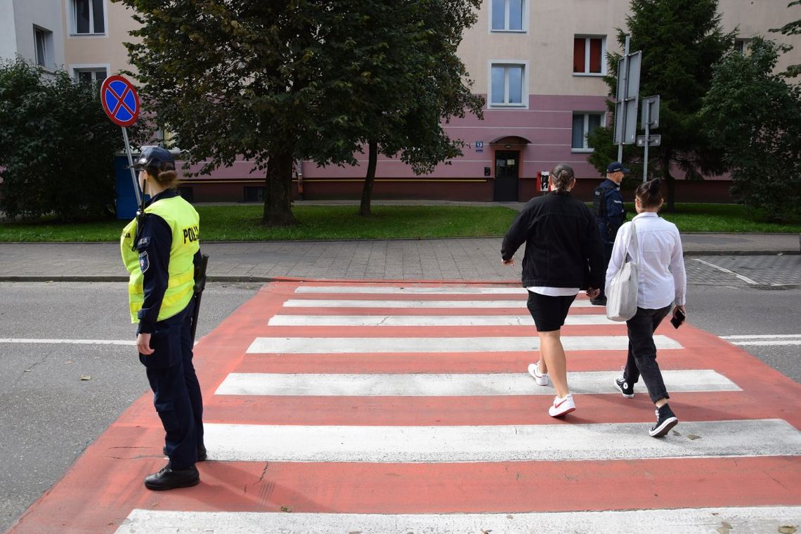 Więcej policji przy szkołach w Elblągu