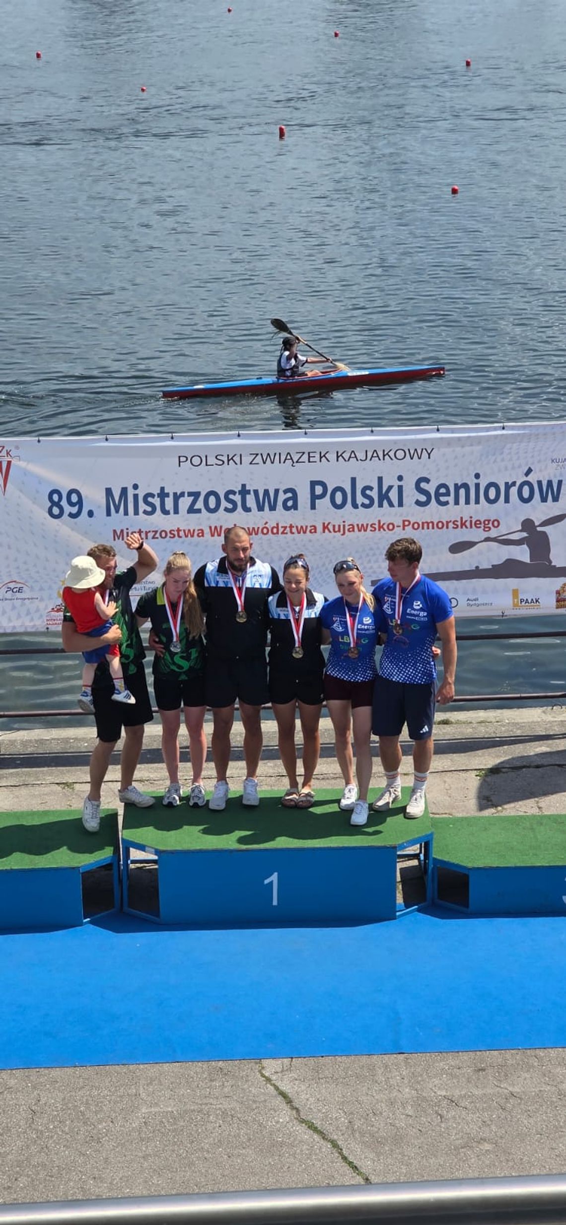 Wielki sukces elbląskich kajakarzy. Pięć medali Mistrzostw Polski Wielki sukces elbląskich kajakarzy. Pięć medali Mistrzostw Polski