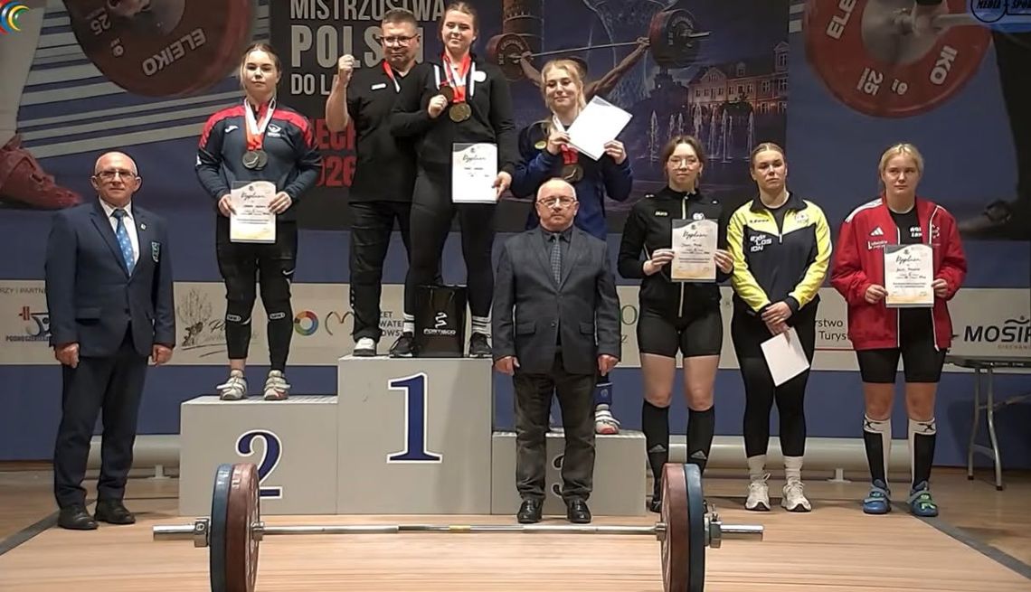 Wielki sukces sportowców z Elbląga! Medal Mistrzostw Polski i miejsca w krajowej czołówce