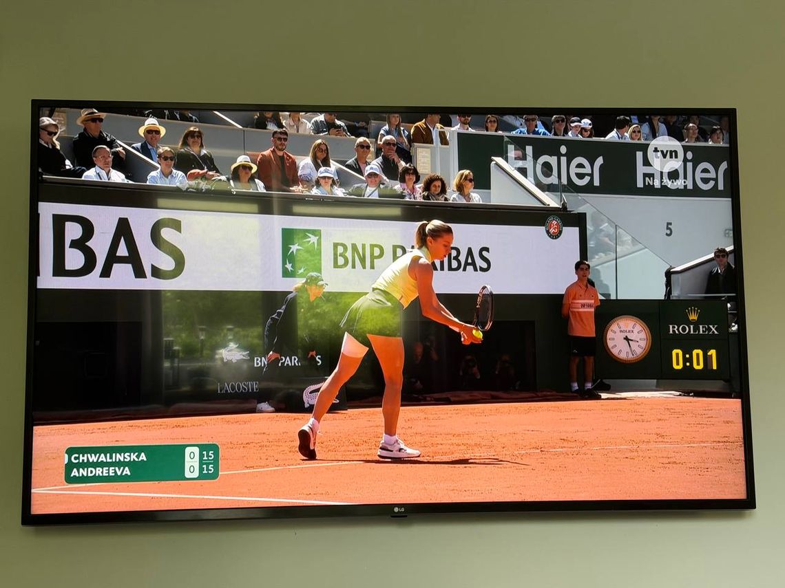 Wielkie emocje w finale. Polka rzuciła wyzwanie faworytce Wielkie emocje w finale. Polka rzuciła wyzwanie faworytce
