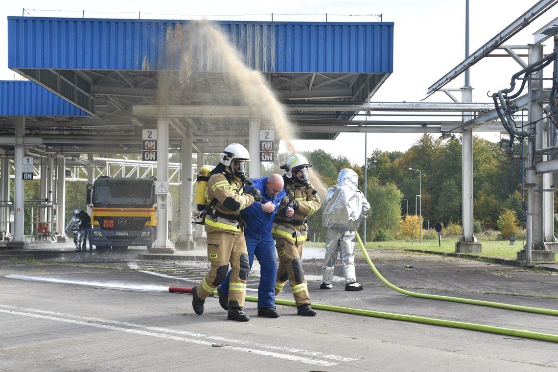 Wielkie manewry strażaków z powiatu elbląskiego [ZDJĘCIA]