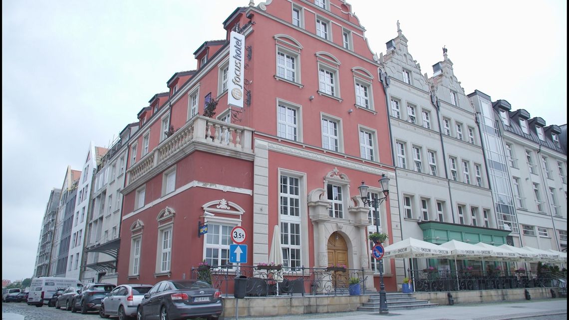 "Winnica" w Elblągu i goście hotelu. Półmetek sezonu za nami "Winnica" w Elblągu i goście hotelu. Półmetek sezonu za nami