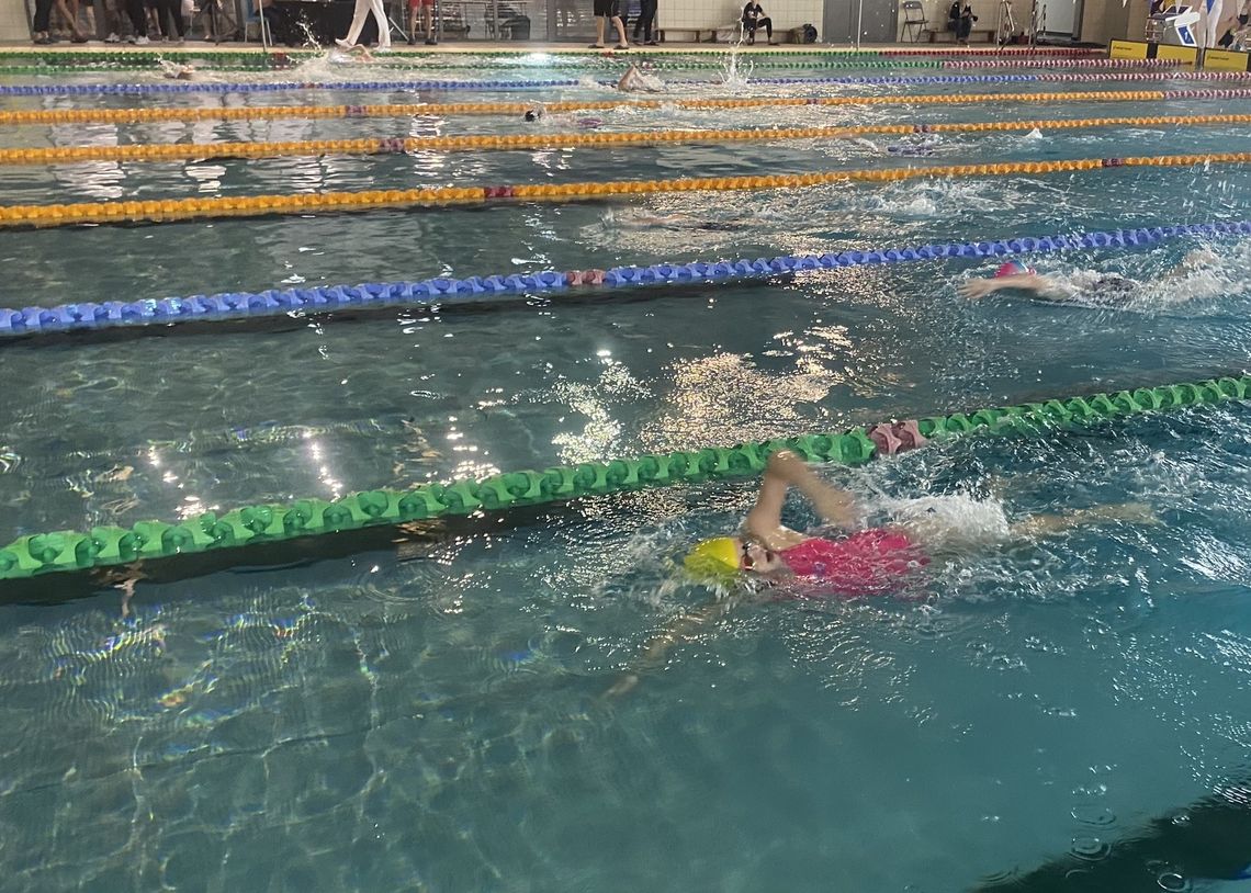 Wiosna pływacka zawita do Dolinki Wiosna pływacka zawita do Dolinki