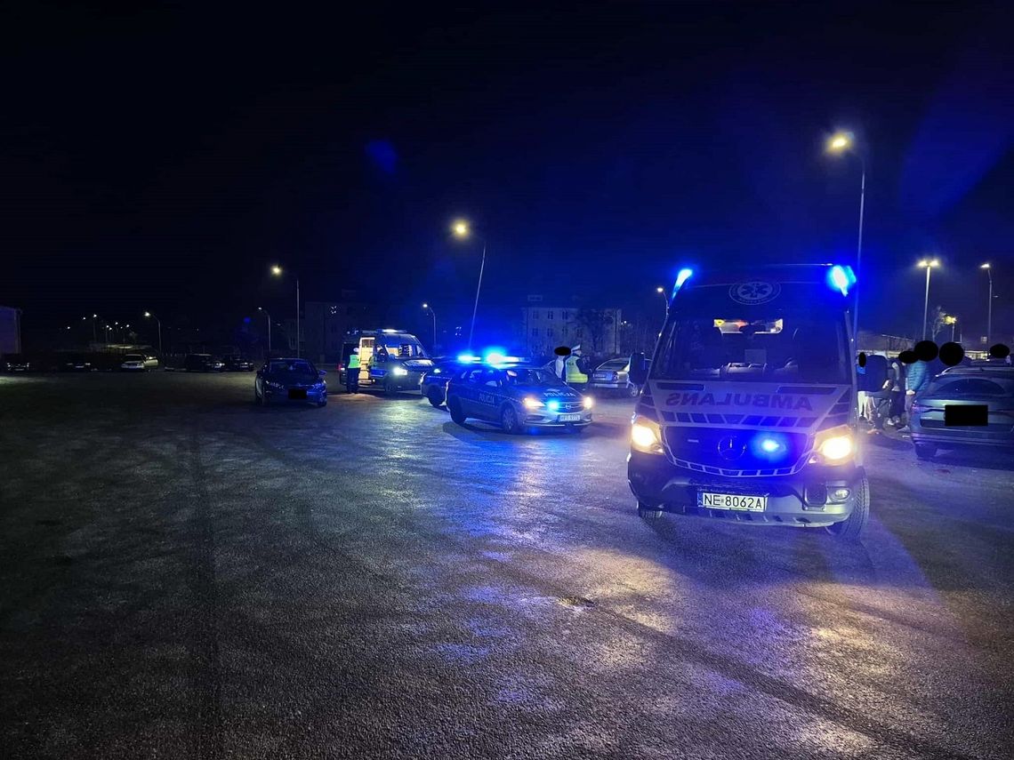 Wjechał w grupę osób na Modrzewinie. W tym roku zdał prawo jazdy Wjechał w grupę osób na Modrzewinie. W tym roku zdał prawo jazdy