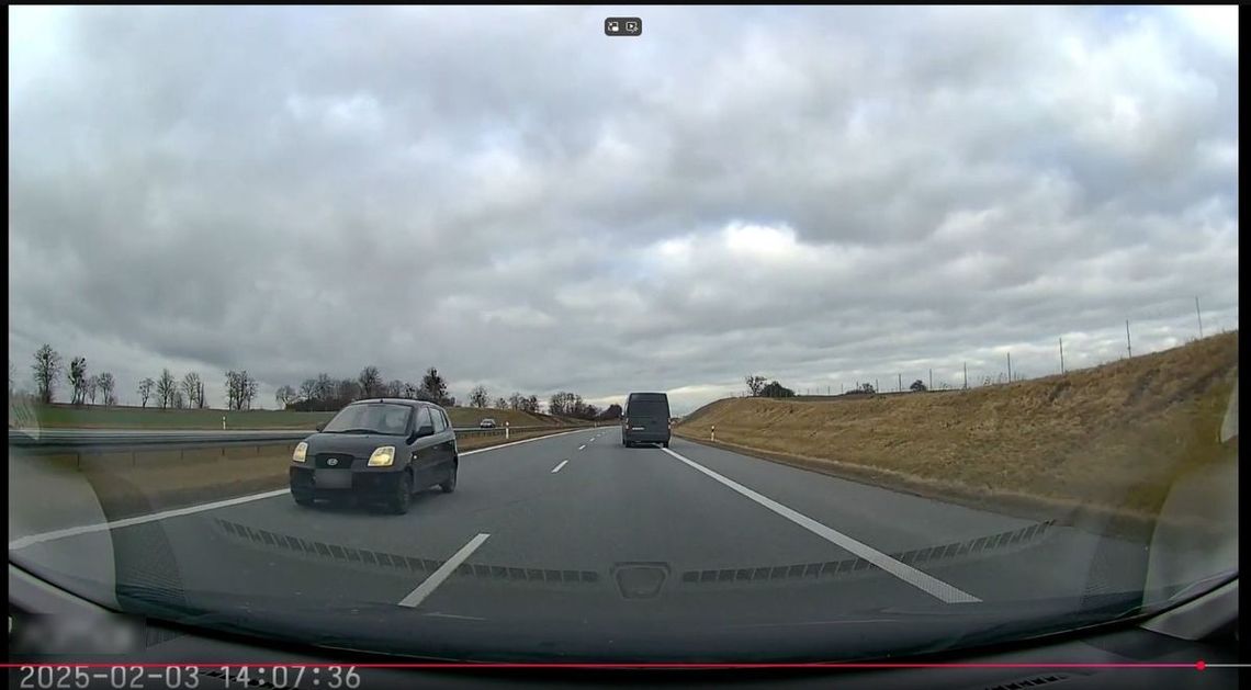 Wjechała na S7 pod prąd. Odpowie przed sądem [WIDEO]
