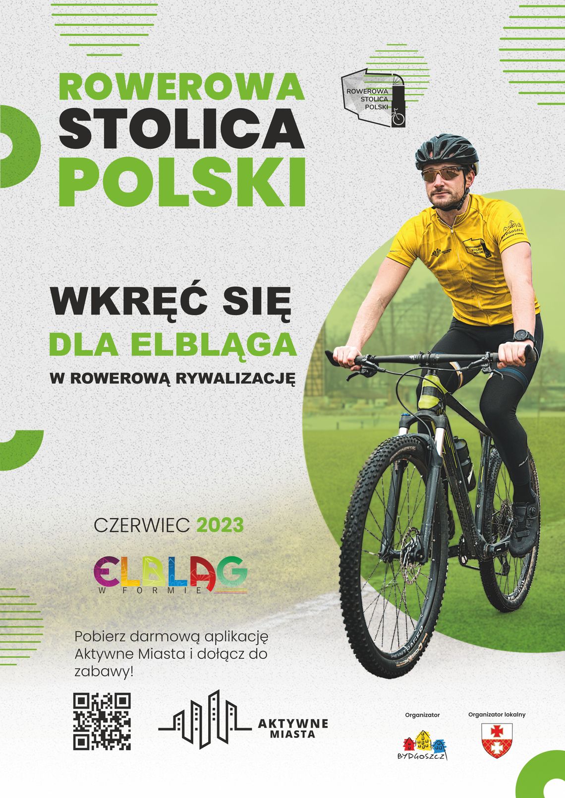 Wkręć się dla Elbląga w rowerową rywalizację Wkręć się dla Elbląga w rowerową rywalizację