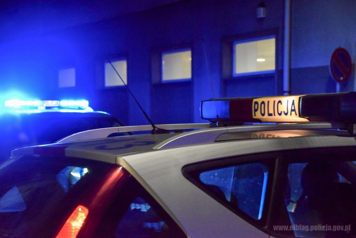 Włamał się do firmy w Elblągu Włamał się do firmy w Elblągu