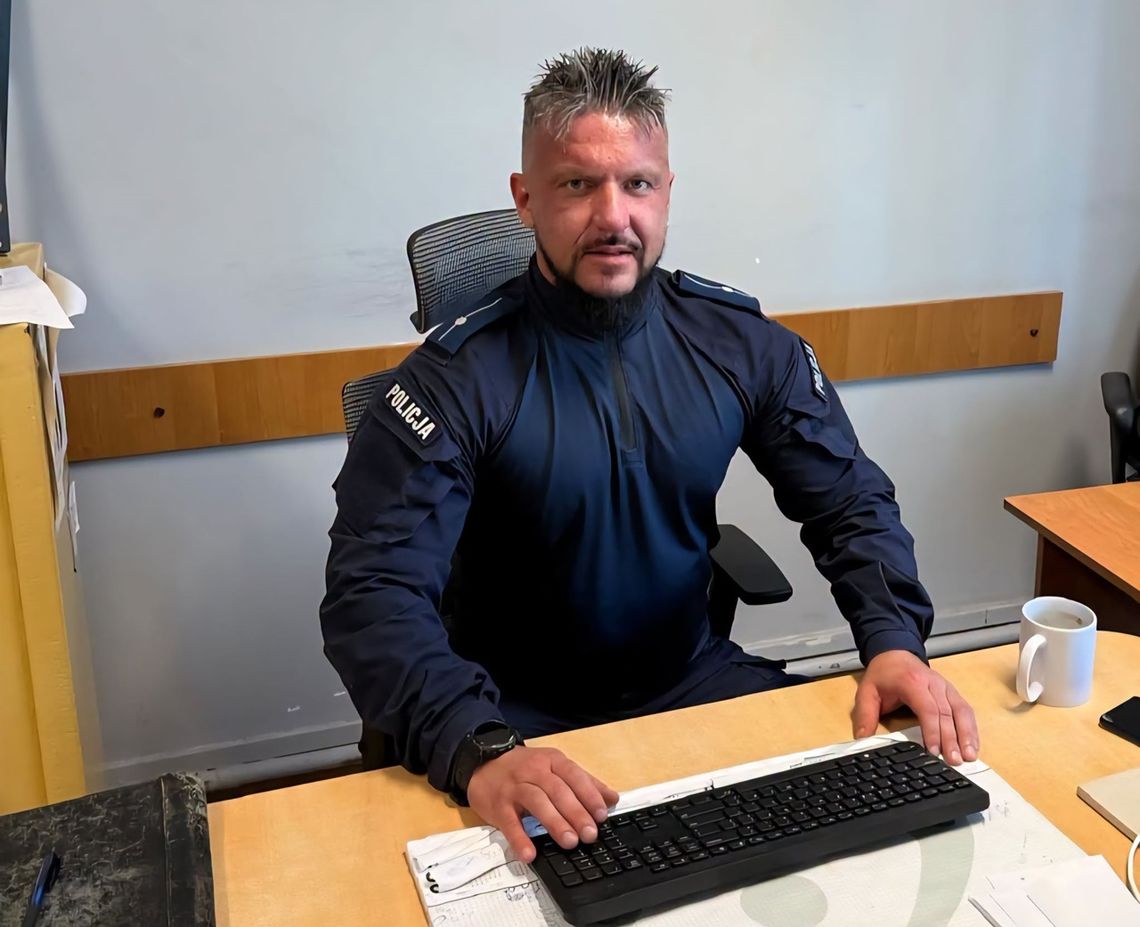 Wpadł na Brzozowej. Został rozpoznany przez policjanta po służbie Wpadł na Brzozowej. Został rozpoznany przez policjanta po służbie