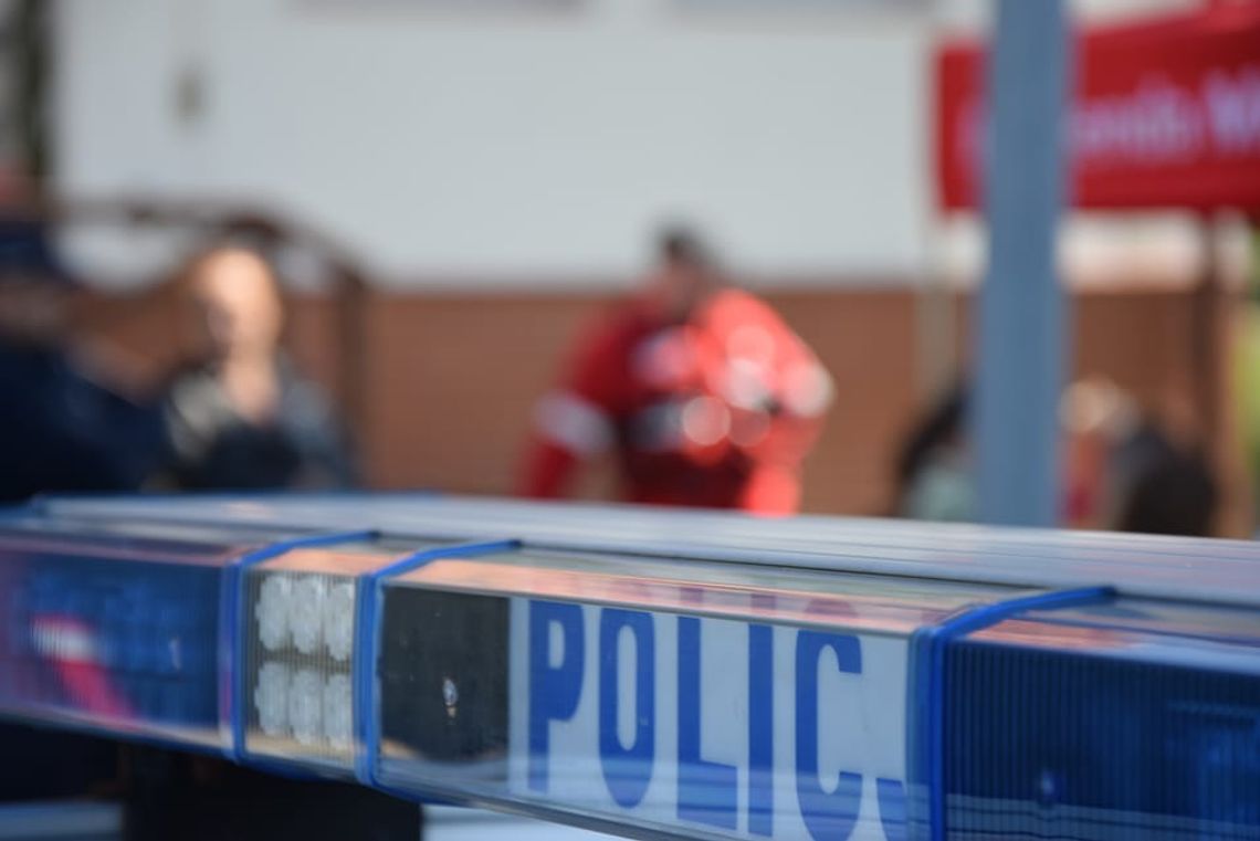 Wpadła z narkotykami.. przez pożar Wpadła z narkotykami.. przez pożar