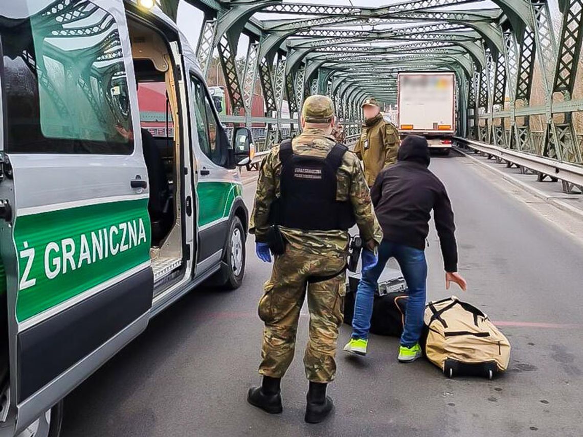 Wrócą na Ukrainę. Zadbali o to policjanci z Braniewa i strażnicy graniczni