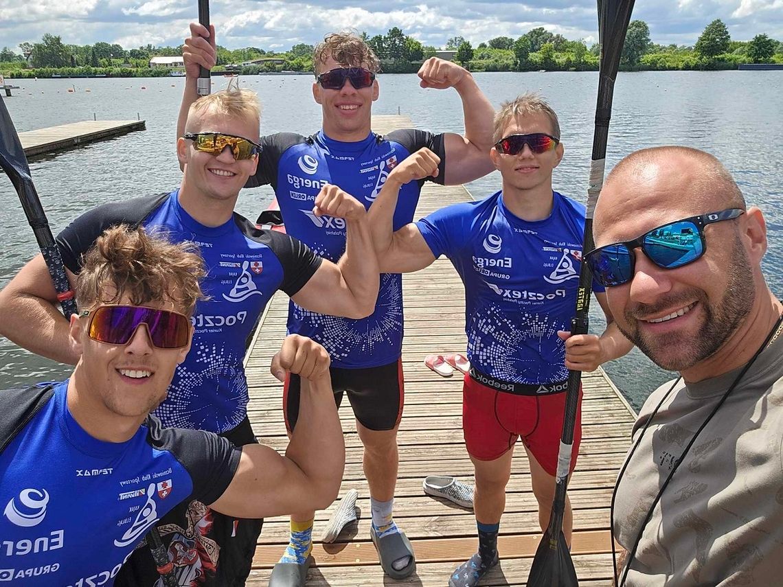 Wrócili do Elbląga z medalami